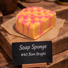 Load image into Gallery viewer, Exfoliating Soap Sponges - New & Improved