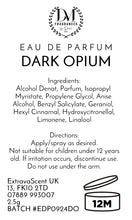 Load image into Gallery viewer, DM Fragrances - sample size - Eau de Parfum