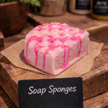 Load image into Gallery viewer, Exfoliating Soap Sponges - New & Improved