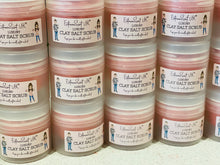 Load image into Gallery viewer, Clay Salt Body Scrub - LARGE