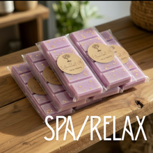 Load image into Gallery viewer, Spa, Holiday & Relaxation: Wax Melt Bars