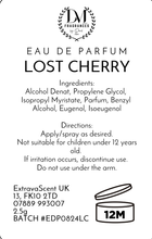 Load image into Gallery viewer, DM Fragrances - sample size - Eau de Parfum