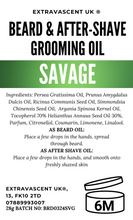 Load image into Gallery viewer, Beard & After Shave Grooming Oil