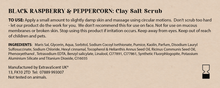 Load image into Gallery viewer, Clay Salt Body Scrub - LARGE