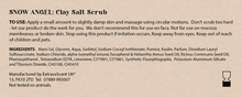 Load image into Gallery viewer, Clay Salt Body Scrub - LARGE