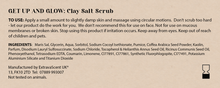 Load image into Gallery viewer, Clay Salt Body Scrub - LARGE