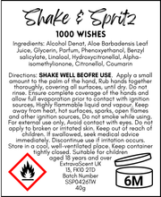 Load image into Gallery viewer, Shake &amp; Spritz - Hand Cleansing Liquid
