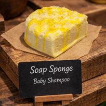 Load image into Gallery viewer, Exfoliating Soap Sponges - New &amp; Improved
