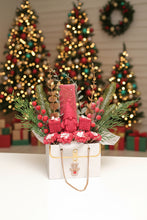 Load image into Gallery viewer, Christmas Wax Melt Bouquet with LED lights PRE-ORDER
