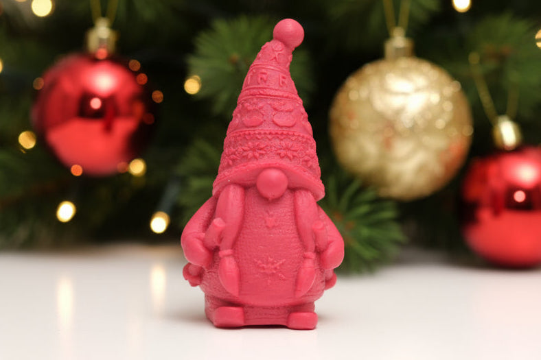 3D XL Christmas Gonk Wax Melt in Gift Box