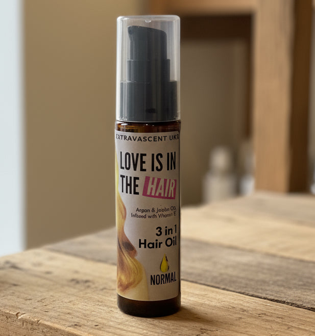 3 in 1 Hair Oil