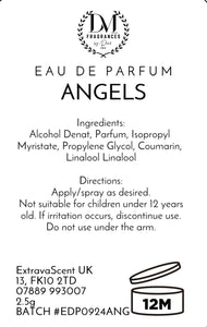 DM Fragrances - sample size - Eau de Parfum