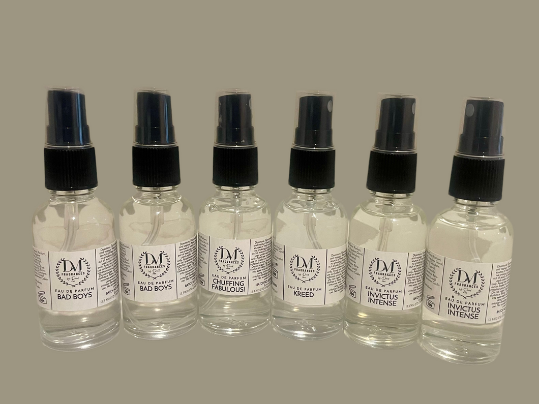 FLASH SALE: DM Fragrances: Men’s Full Size