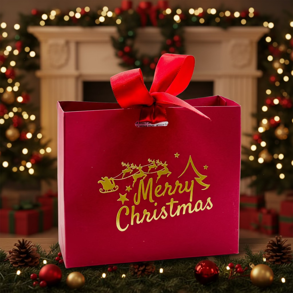 XL Christmas Melts in Gift Bag