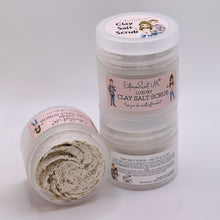 Load image into Gallery viewer, Clay Salt Body Scrub - LARGE
