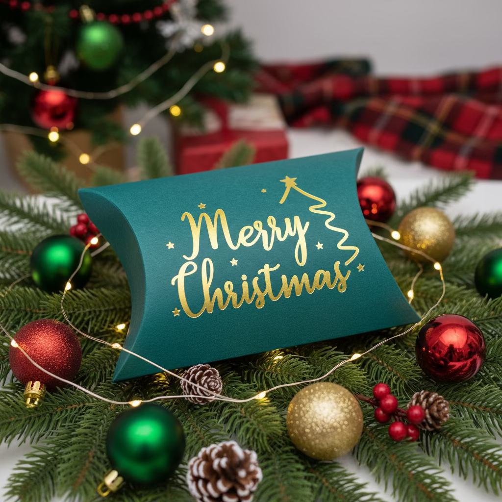 Mini Christmas Gonk Wax Melt in Pillow Box