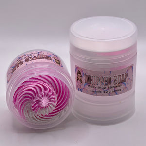 Snow Fairee Whipped Soap