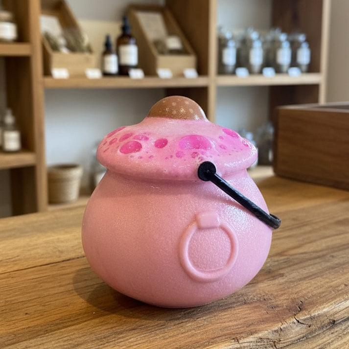 Bubbling Cauldron Bath Bomb
