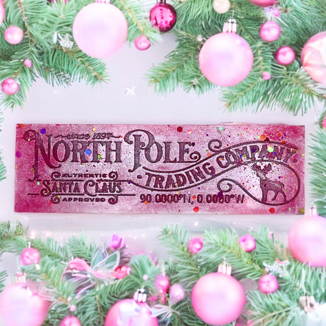 North Pole Wax Melt Bar