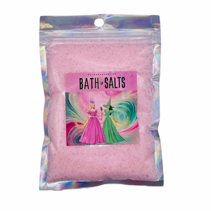 Foaming Bath Salts - Castle of Wishes