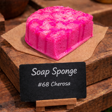 Load image into Gallery viewer, Exfoliating Soap Sponges - New &amp; Improved
