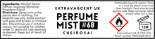 Load image into Gallery viewer, Perfume Mists
