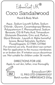 Hand & Body Wash