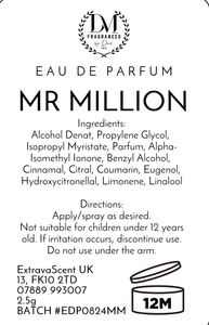 DM Fragrances - sample size - Eau de Parfum