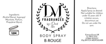 Load image into Gallery viewer, DM Fragrances by David: Body Spray
