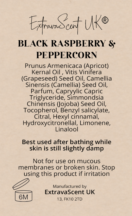 Body Glaze (Body Oil)