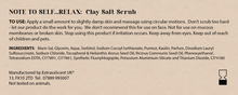Load image into Gallery viewer, Clay Salt Body Scrub - LARGE
