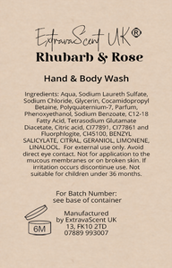 Hand & Body Wash