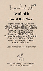 Hand & Body Wash